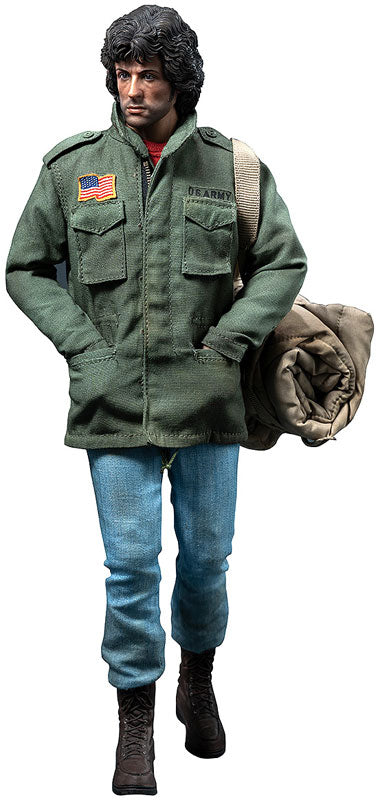 threezero 1/6 ジョン・ランボー フィールドジャケット 3Z0553 Rambo - 1/6 - John Rambo - Field Jacket (Threezero) - Solaris Japan