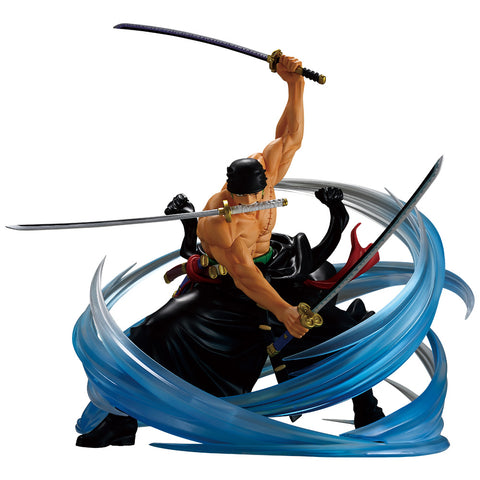 One Piece - Roronoa Zoro - Ichiban Kuji One Piece Takumi no Keifu Hakyoku (C Prize) - Sumishiki Kai Gi - Kokujou Oh Tatsumaki (Bandai Spirits)
