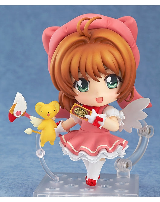 Nendoroid No. 918 Cardcaptor Sakura Clear Card: Sakura Kinomoto Tomoeda  Junior High Uniform Ver. [Good Smile Company Online Shop Limited Ver.]