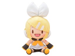 Vocaloid - Kagamine Rin - Mega Jumbo Fuwa Fuwa Nuigurumi (SEGA