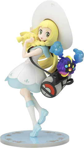 Pocket Monsters Moon - Pocket Monsters Sun - Cosmog - Lillie - Pokémon Center Original Figure - 1/8 - 2023 Re-release (Kotobukiya)