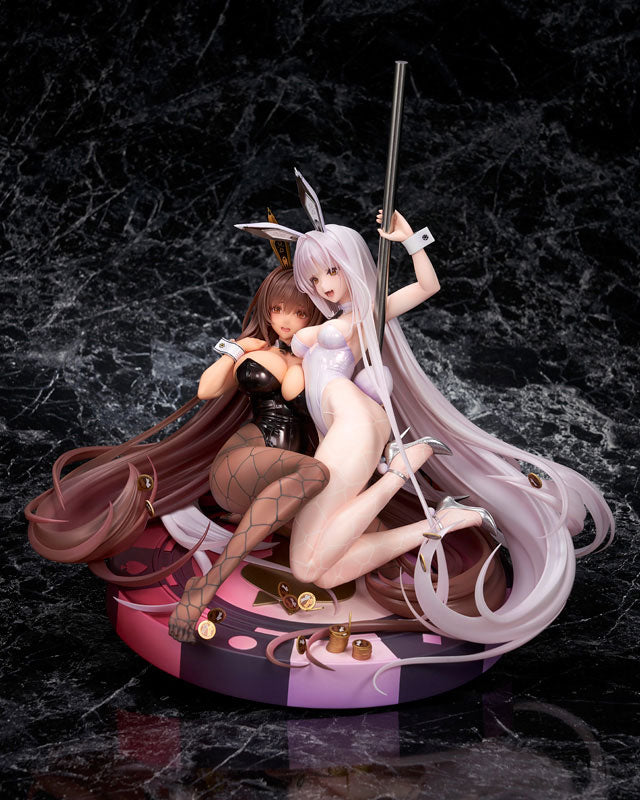Goddess of Victory: Nikke - Blanc - Noir - 1/7 - Bunny X 777 Ver