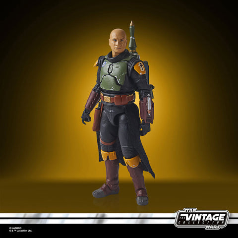 "Star Wars" VINTAGE Series 3.75 Inch, Action Figure / Deluxe Boba Fett "Boba Fett"