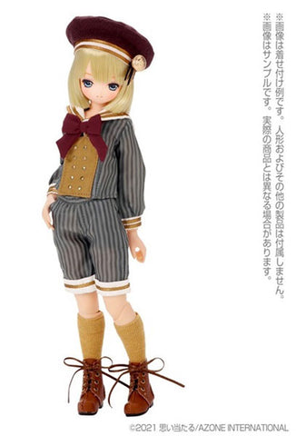 1/6 Pure Neemo Wear Komorebimori's Clothing Shop PNXS "Mustard High Socks" Set Mustard (DOLL ACCESSORY)