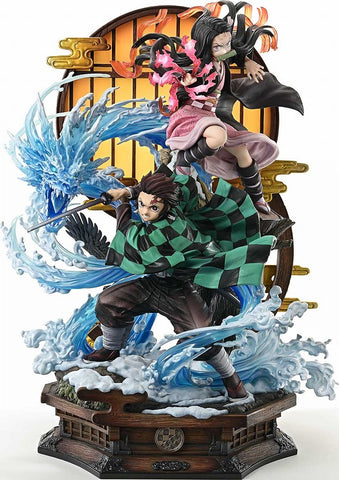 Kimetsu no Yaiba - Kamado Nezuko - Kamado Tanjirou - Kasugaigarasu - Concept Masterline (CMDSKY-01UT) - 1/6 - Ultimate Version (Prime 1 Studio)