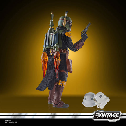 "Star Wars" VINTAGE Series 3.75 Inch, Action Figure / Deluxe Boba Fett "Boba Fett"