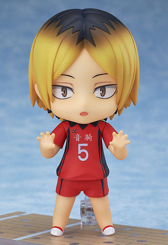 Haikyuu!! Second Season - Kozume Kenma - Nendoroid #605 - 2024 Re-release (Good Smile Company, Orange Rouge)
