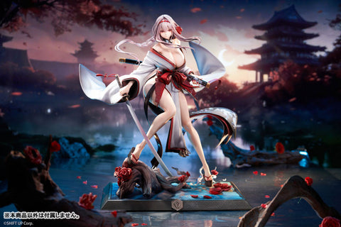 Goddess of Victory: Nikke - Scarlet - 1/4 - Black Shadow: Longing Flower - Deluxe Edition (Hobby Sakura)