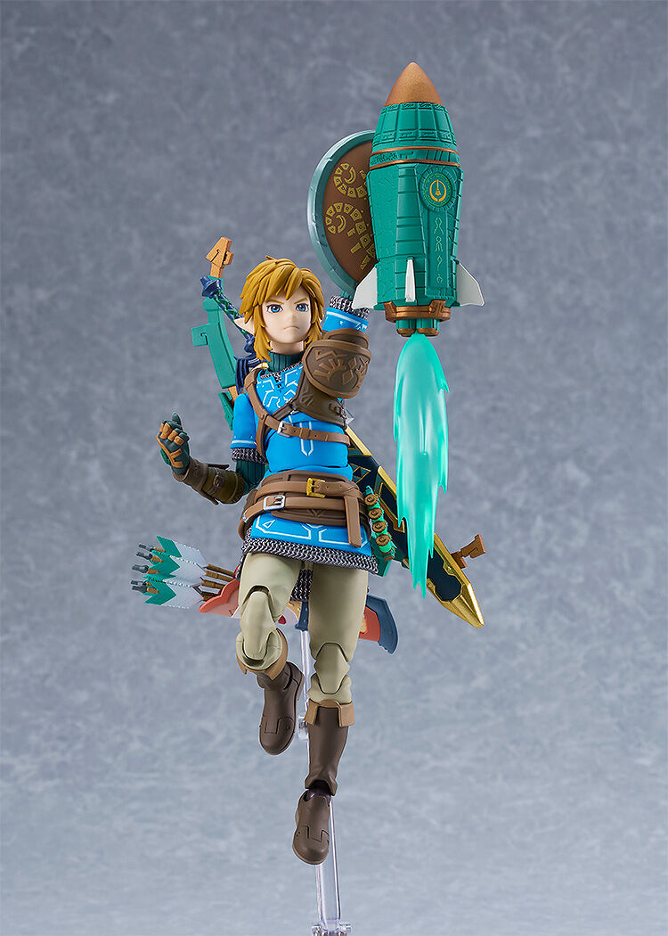 Link Tears of the Kingdom ver. フィギュア 626 Zelda no Densetsu: Tears of the Kingdom - Link - Figma #626