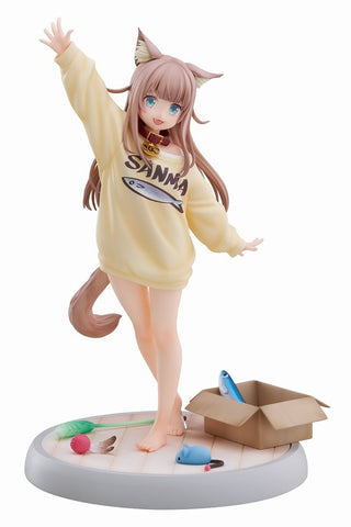 Uchi no Neko ga Onnanoko de Kawaii - Kinako - Golden Head - 1/6 - Play With Ver. (Alice Glint, Thousand)