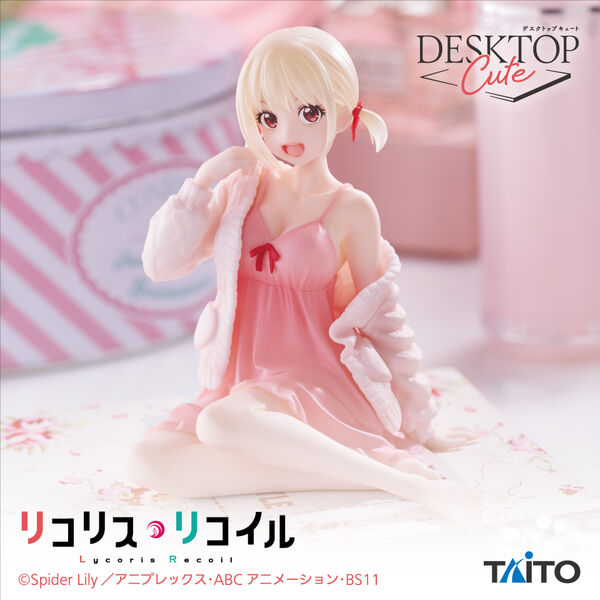 Lycoris Recoil - Nishikigi Chisato - Desktop Cute - Room Wear ver