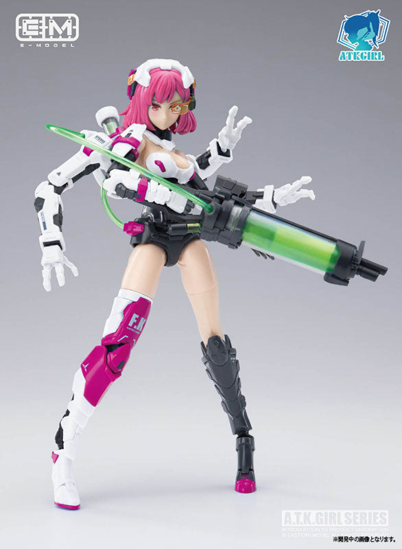 1/12 Armor Girl Elizabeth Japan Ver. Plastic Model - Solaris Japan