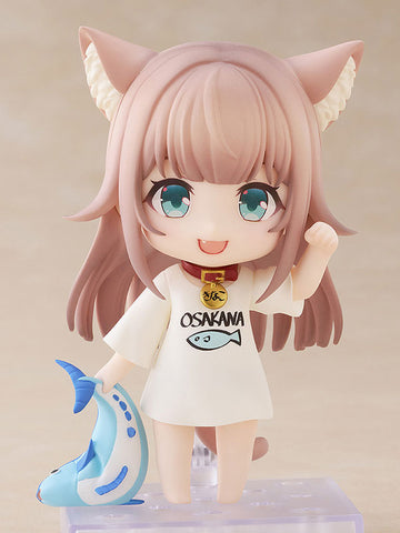 Uchi no Neko ga Onnanoko de Kawaii - Kinako - Golden Head - Nendoroid #2831 (Thousand)