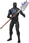 Black Panther - Hasbro Action Figure: 6 Inch / Basic - Black Panther (Vibranium Suit)