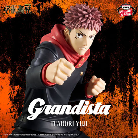 Jujutsu Kaisen - Itadori Yuji - Grandista (Bandai Spirits)