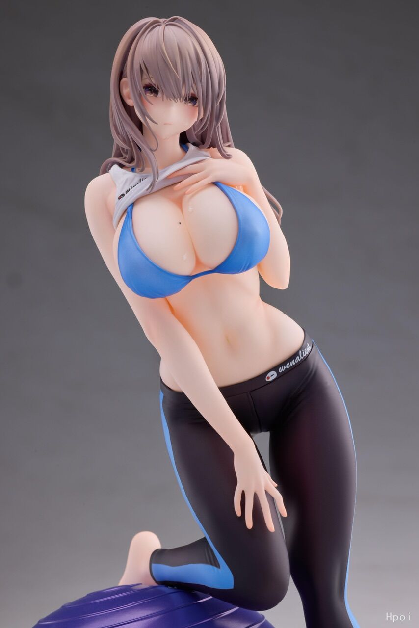 Original - Training Joshi Aoi - 1/6 (Momoroser) - Solaris Japan