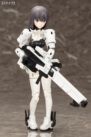 Megami Device WISM - Soldier Snipe/Grapple Plastic Model