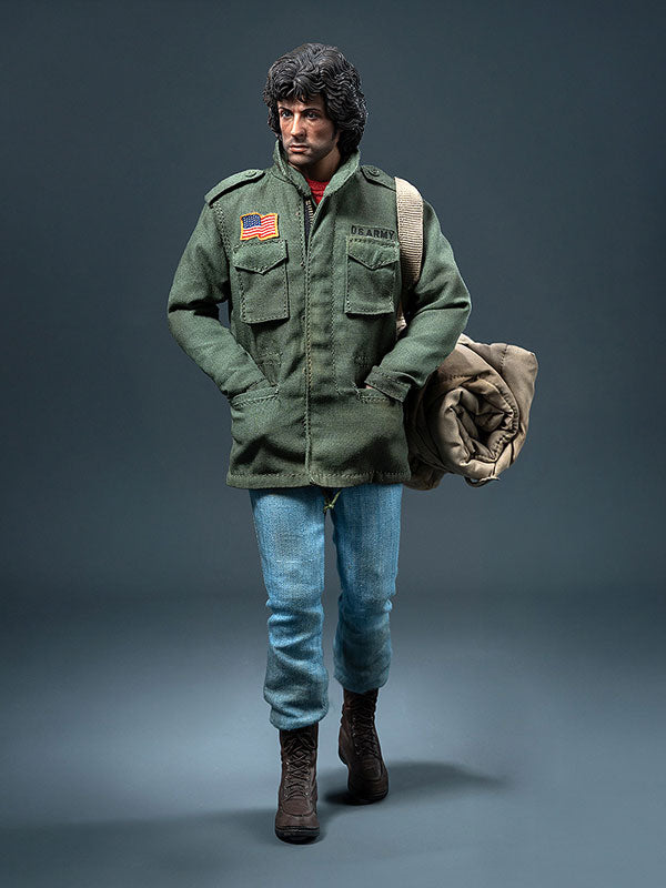 Rambo - 1/6 - John Rambo - Field Jacket (Threezero) - Solaris Japan