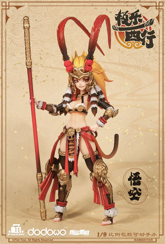 Original - Gokuraku Saigyō - Gokū - 1/9 (Fish Toys)