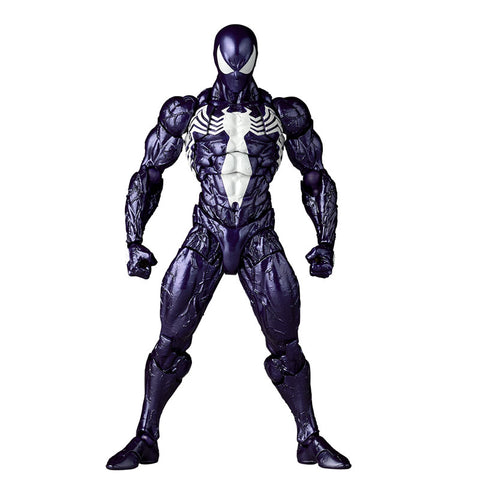 Spider-Man - Symbiote Spider-Man - Amazing Yamaguchi - Revoltech - Purple Ver. (Kaiyodo)