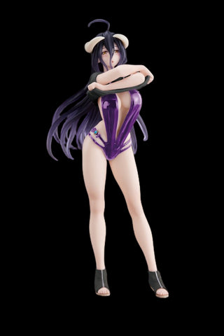 Overlord IV - Albedo - Coreful Figure - T-Shirt Swimsuit ver., Renewal (Taito)