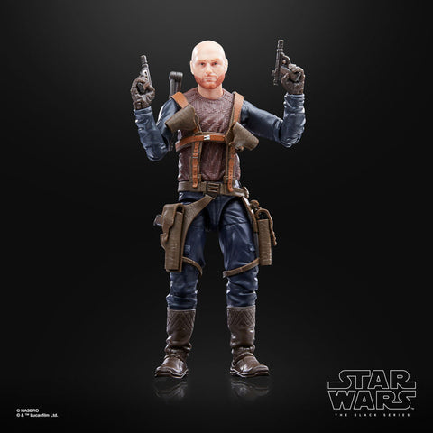 "Star Wars" "BLACK Series" 6 Inch, Action Figure Migs Mayfeld TV Drama "Mandalorian"