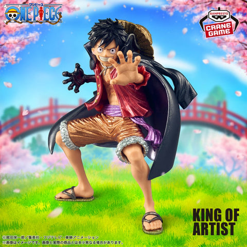 One Piece - Monkey D. Luffy - King of Artist - Wanokuni II, Special Ver. (Bandai Spirits)
