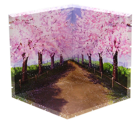 Dioramansion 200 Row of Cherry Trees