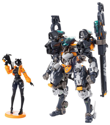 ROBOT BUILD Series - RB-14 - AUTONINE - “Denki No. 9” - Universal Color Ver. (Wave)