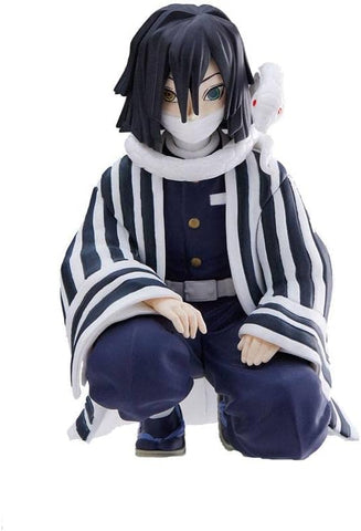 Kimetsu no Yaiba - Iguro Obanai - Premium Chokonose Figure - Chuugoukaigi (SEGA)