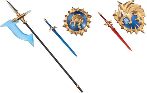 Original - Ore no Isekai Bouken - Weapon Optional Parts for Hero Wolf - 1/12 (Snail Shell)