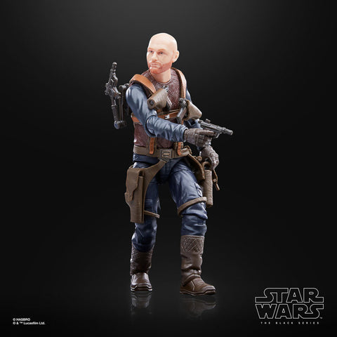 "Star Wars" "BLACK Series" 6 Inch, Action Figure Migs Mayfeld TV Drama "Mandalorian"
