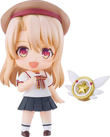 Gekijouban Fate/kaleid Liner Prisma ☆ Illya: Licht - Namae no Nai Shoujo - Illyasviel von Einzbern - Magical Ruby - Nendoroid #2768 - School Uniform Ver. (Good Smile Company)