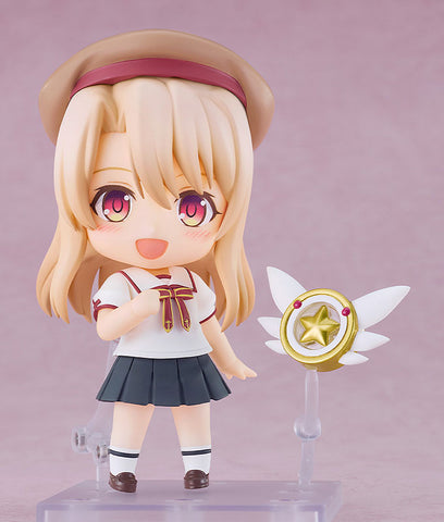 Gekijouban Fate/kaleid Liner Prisma ☆ Illya: Licht - Namae no Nai Shoujo - Illyasviel von Einzbern - Magical Ruby - Nendoroid #2768 - School Uniform Ver. (Good Smile Company)