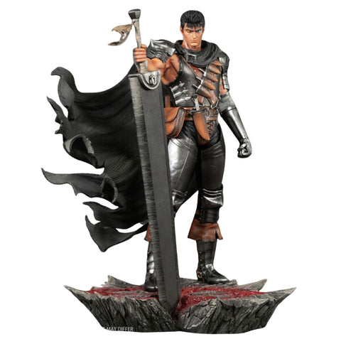 Berserk - Guts - Akihabara Legend Figure - 1/8 (Chibi Akihabara, Kitsune Statue)