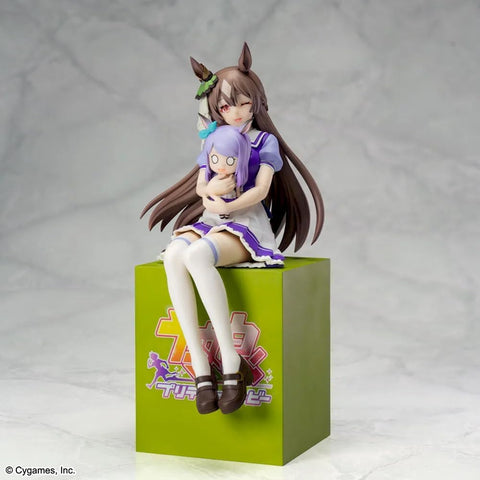 Umamusume: Pretty Derby - Mejiro McQueen - Satono Diamond - XStellar - Osuwari Ver. (Sega Fave)
