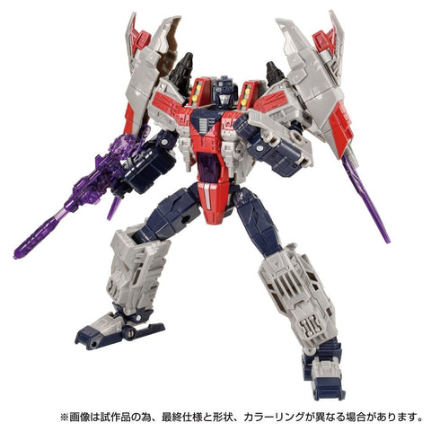 Transformers: Galaxy Force - Starscream - Transformers Legacy (TL-73) - Transformers Legacy United - Voyager Class (Hasbro, Takara Tomy)