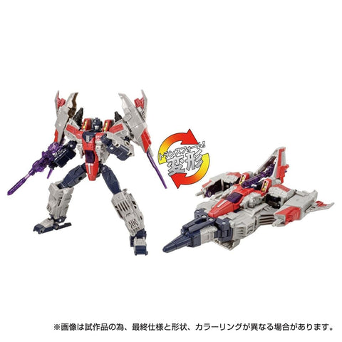 Transformers: Galaxy Force - Starscream - Transformers Legacy (TL-73) - Transformers Legacy United - Voyager Class (Hasbro, Takara Tomy)