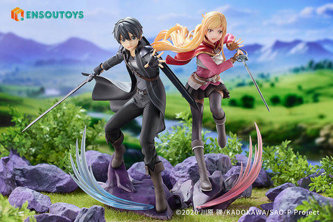 Gekijouban Sword Art Online: Progressive - Kuraki Yuuyami no Scherzo - Asuna&Kirito - 1/7 (Ensoutoys)