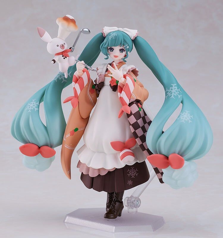 RO-4045　Yuki Vocaloid - Hatsune Miku - Rabbit Yukine - Figma (#EX-066