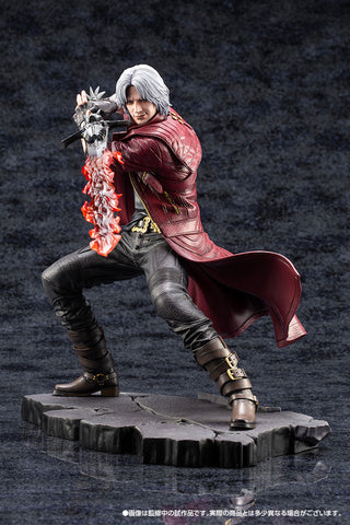 Devil May Cry 5 - Dante Sparda - ARTFX J - 1/8 - 2024 Re-release (Kotobukiya)