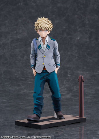 Boku no Hero Academia - Bakugo Katsuki - Connect Collection - Palette Masters - 1/8 - School Uniform Ver., 2D Ver. (Bell Fine, Takara Tomy)