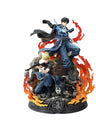 Hagane no Renkinjutsushi Fullmetal Alchemist - Black Hayate - Riza Hawkeye - Roy Mustang - Concept Masterline (CMFMA-02) - 1/6 (Prime 1 Studio)