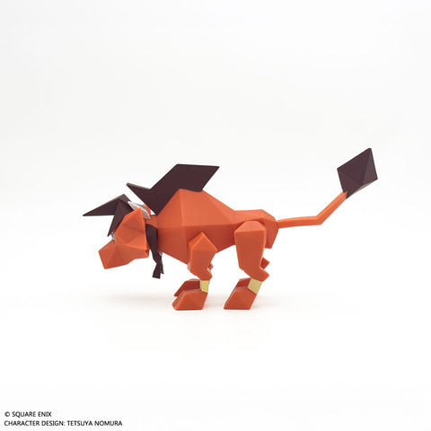 Final Fantasy VII - Red XIII - Polygon Sofubi - Sofubi Figure (Square Enix)