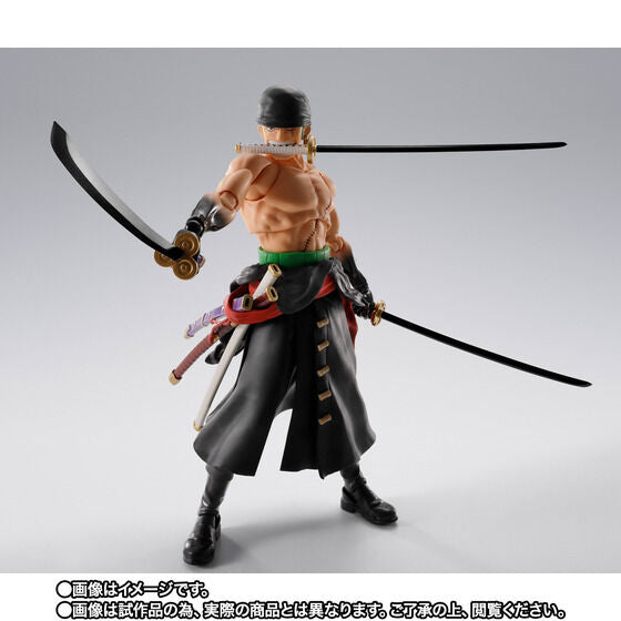 One Piece - Roronoa Zoro - S.H.Figuarts - The King of Hell (Bandai