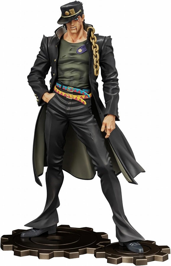 JOJO'S FIGURE GALLERY ジョータロ・クジョウ JOJO Steel Ball Run DX Collection Figure Johnny Joestar