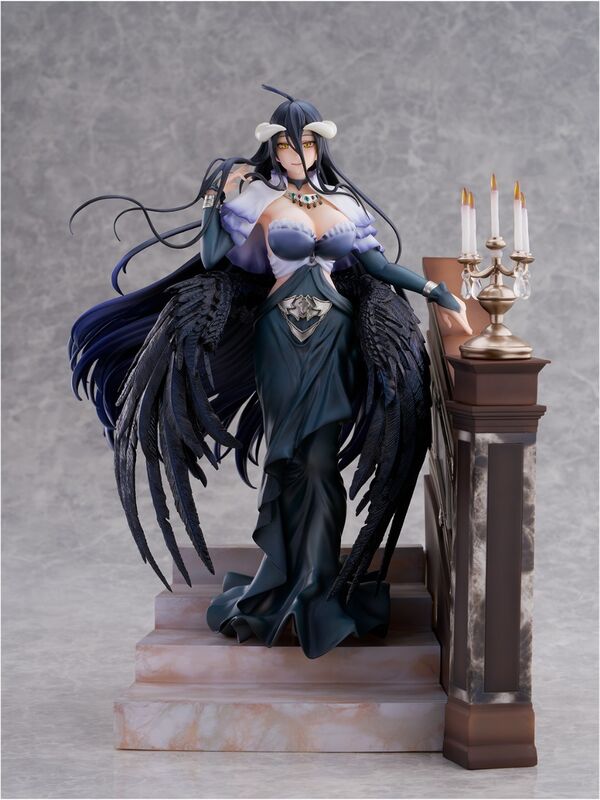 Overlord IV - Albedo - Shibuya Scramble Figure - 1/7 - Shikkoku no