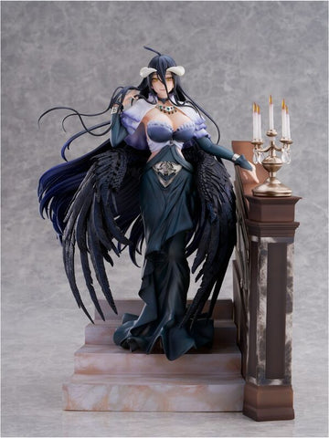 Overlord IV - Albedo - Shibuya Scramble Figure - 1/7 - Shikkoku no Dress Ver. (eStream)