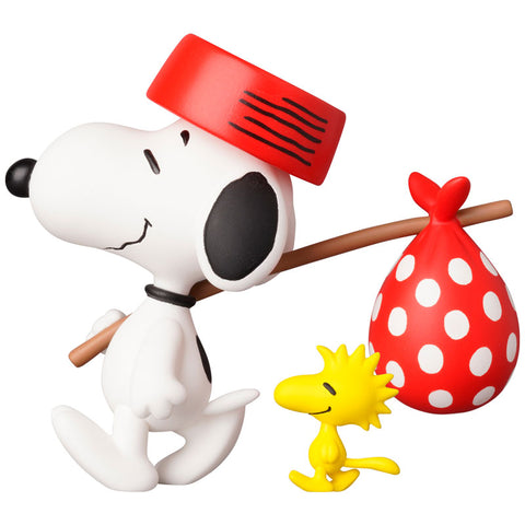 Ultra Detail Figure No.692 UDF PEANUTS Series 14 FRIENDSHIP SNOOPY & WOODSTOCK