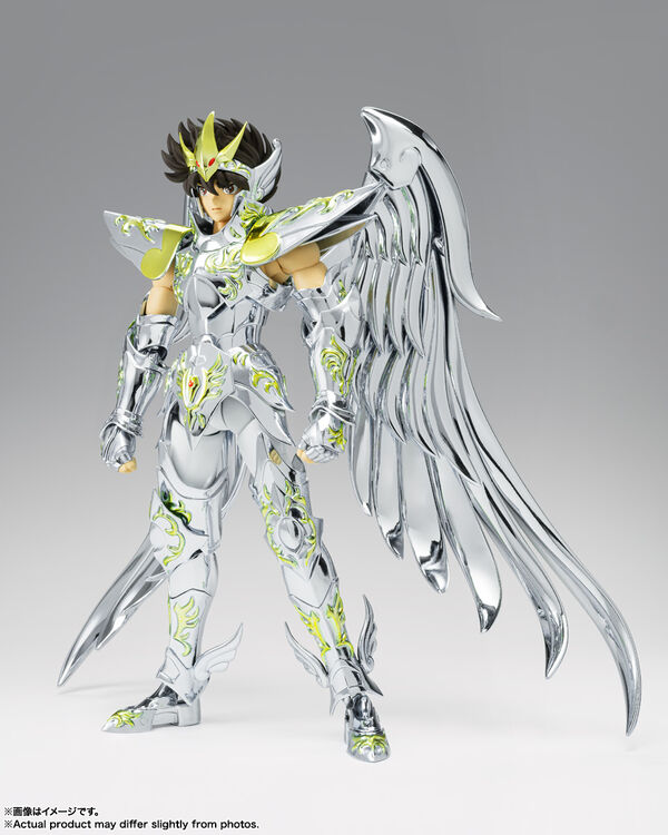Saint Seiya Saint Cloth Myth Appendix - Pegasus Seiya Replacement Torso & Armor Parts